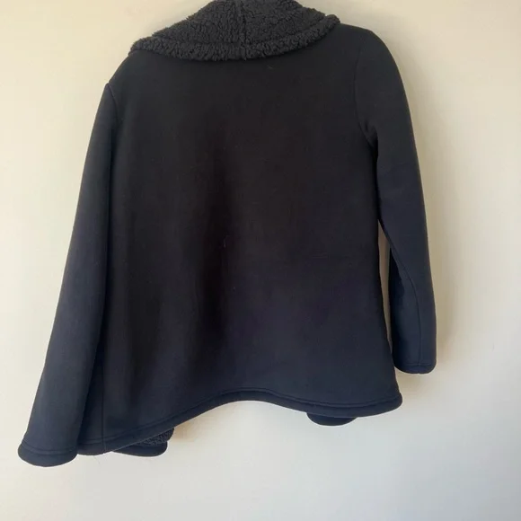 NWT Croft and barrow petite medium fleece jacket - Picture 2 of 2